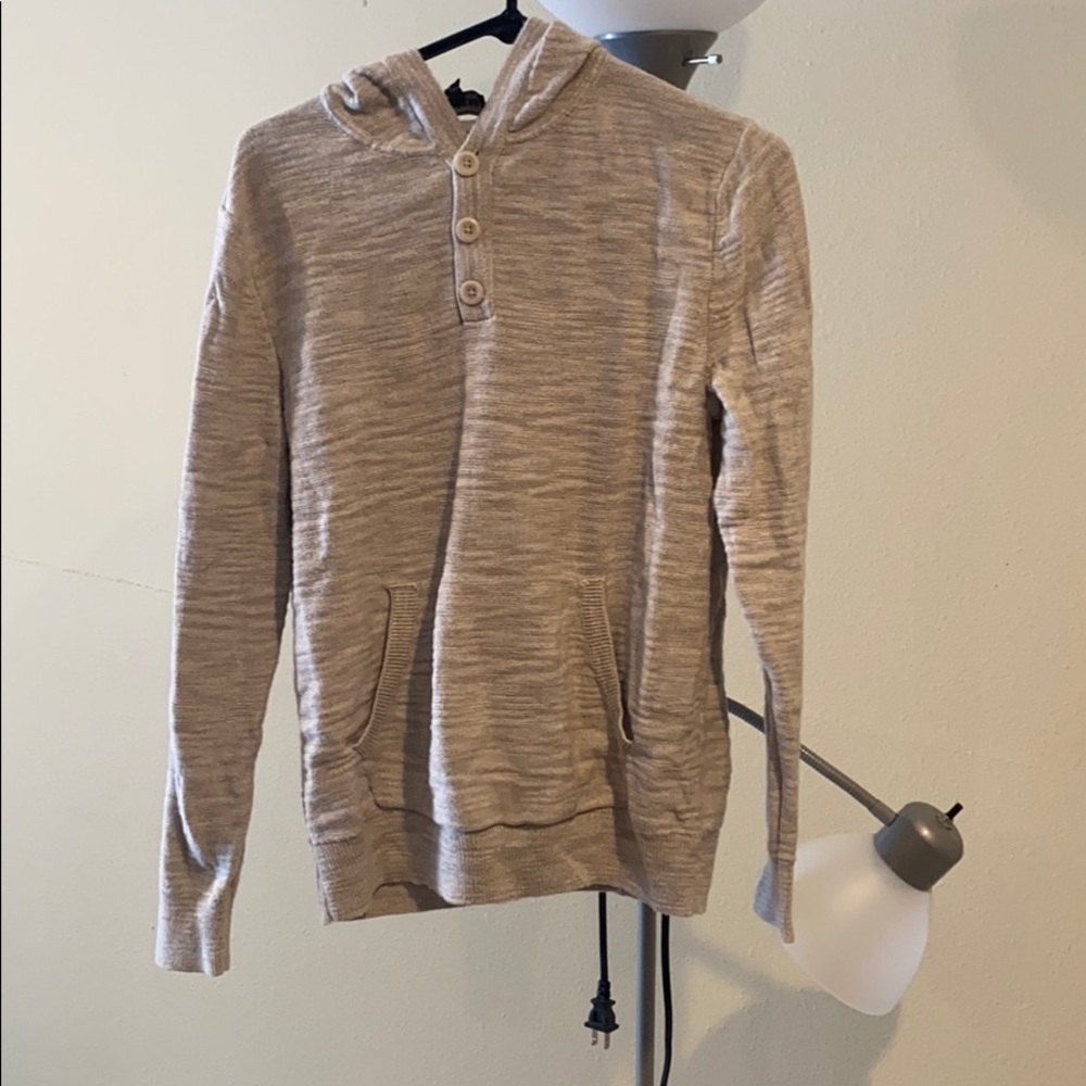 Express hooded sweater